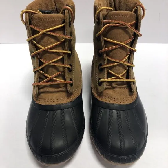 Sorel Youth Cheyenne II Brown Waterproof Boots, Kids’ Size 3 M
