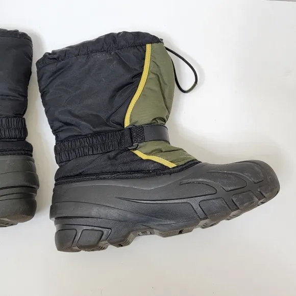 SOREL Youth Flurry Boots Winter Snow Waterproof US 6