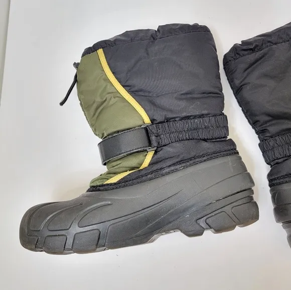SOREL Youth Flurry Boots Winter Snow Waterproof US 6