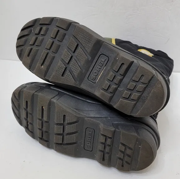 SOREL Youth Flurry Boots Winter Snow Waterproof US 6