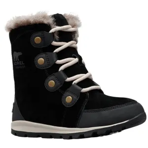 Sorel Youth Suede Waterproof Winter Snow Boots, Size 8