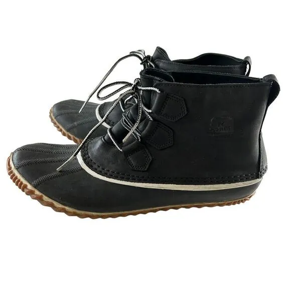 SOREL Out and About Waterproof Duck Boots