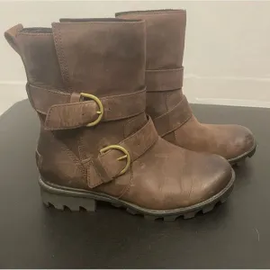 Sorel Phoenix Moto Boot Waterproof