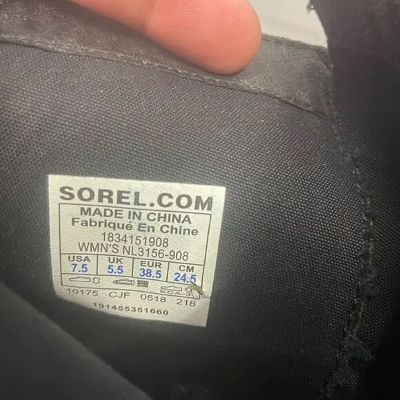 Sorel Phoenix Moto Boot Waterproof