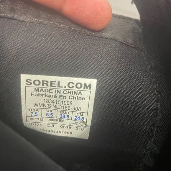 Sorel Phoenix Moto Boot Waterproof