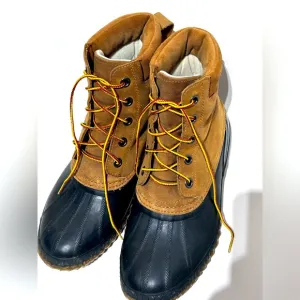 Sorrel Men’s Boots Waterproof Snow Rain Winter Size 11 Brown Black
