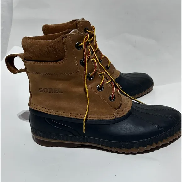 Sorrel Men’s Boots Waterproof Snow Rain Winter Size 11 Brown Black