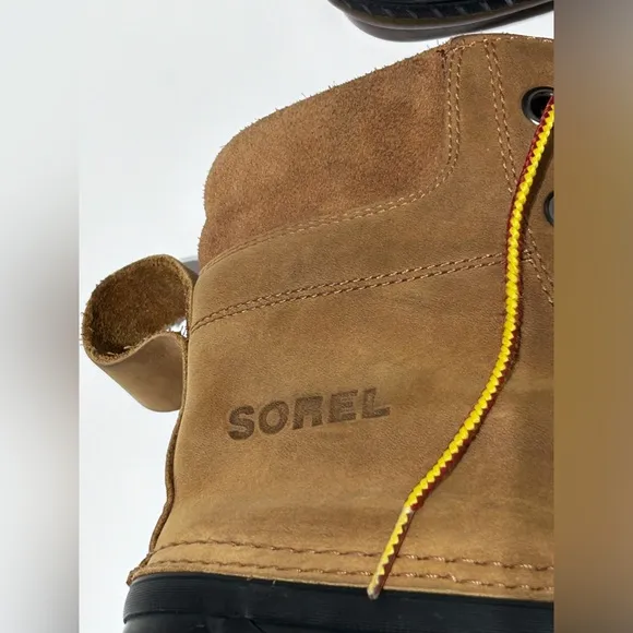Sorrel Men’s Boots Waterproof Snow Rain Winter Size 11 Brown Black