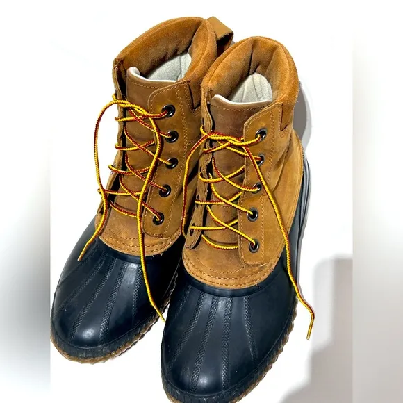 Sorrel Men’s Boots Waterproof Snow Rain Winter Size 11 Brown Black