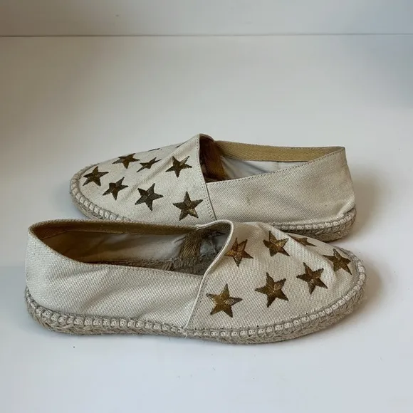 South Parade Canvas Espadrilles. Excellent Condition.