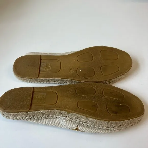 South Parade Canvas Espadrilles. Excellent Condition.