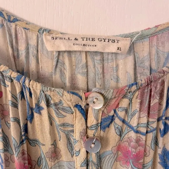 Spell &amp; the Gypsy Opal Oasis dress