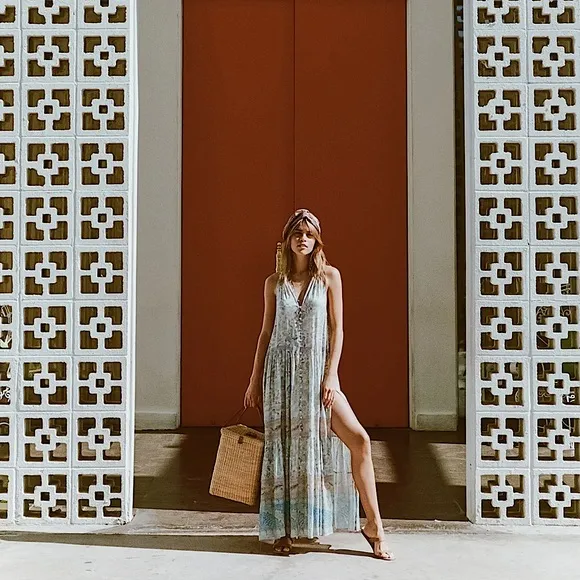 Spell &amp; the Gypsy Opal Oasis dress