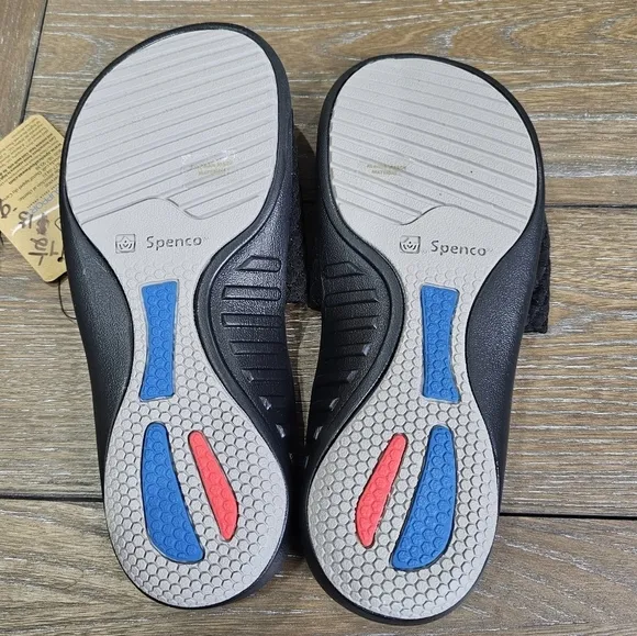 Spenco Orthotic Quilted Memory Foam Slides, Hanna, Women's 7.5, NWT