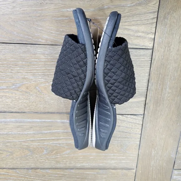 Spenco Orthotic Quilted Memory Foam Slides, Hanna, Women's 7.5, NWT
