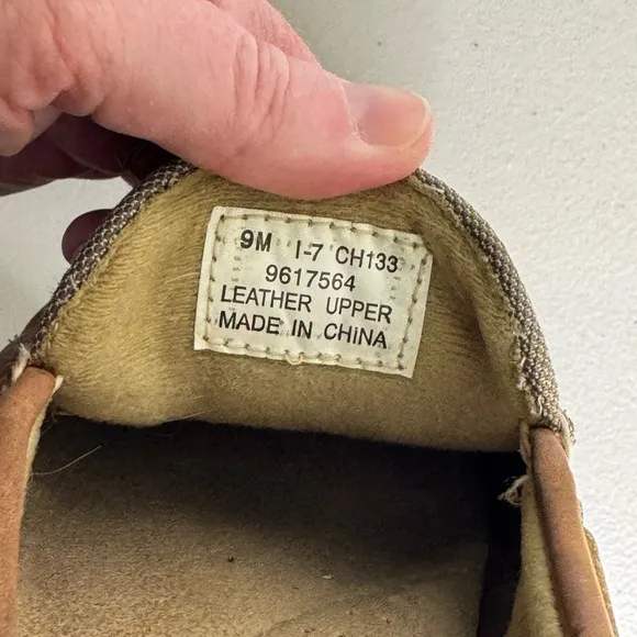 Sperry Brown Leather Loafers with Tassel and Moccasin Design women’s 9