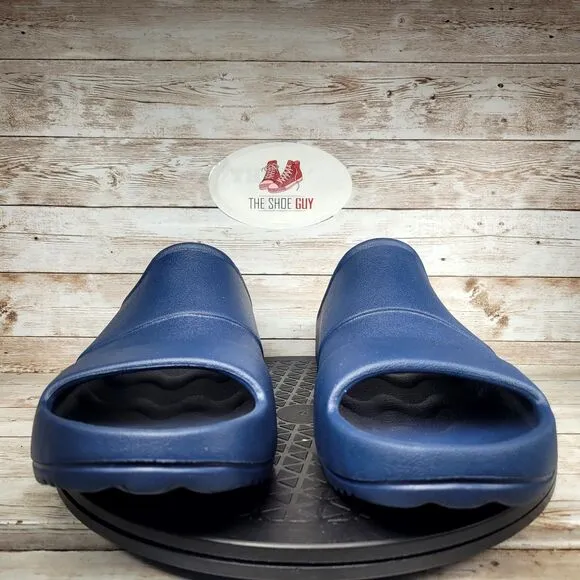 Sperry Men’s Size 13 Blue Foam Open Toe Comfort Sandals