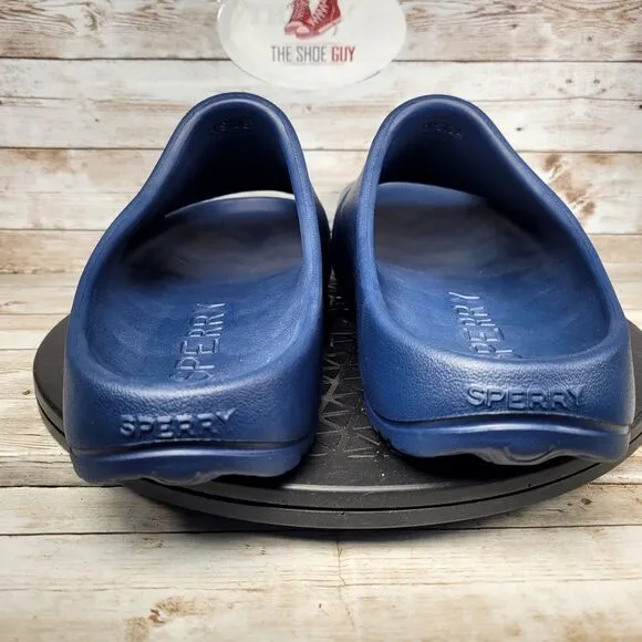 Sperry Men’s Size 13 Blue Foam Open Toe Comfort Sandals