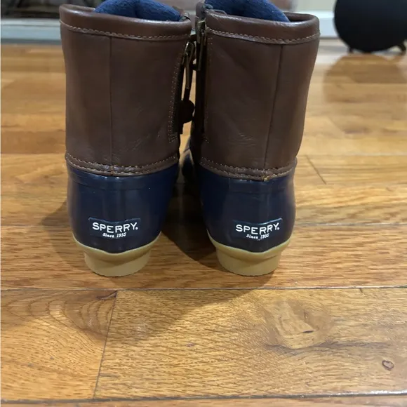 Sperry Saltwater Duck Boots Youth Kids
