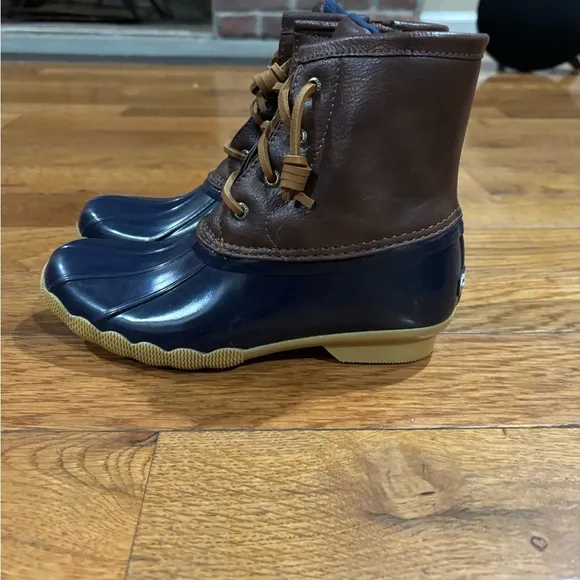 Sperry Saltwater Duck Boots Youth Kids