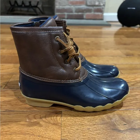 Sperry Saltwater Duck Boots Youth Kids