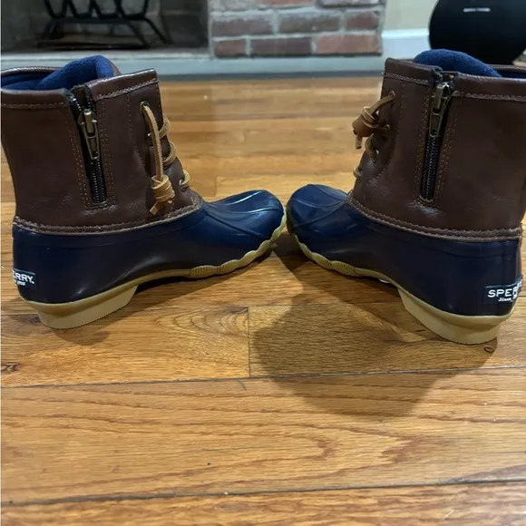 Sperry Saltwater Duck Boots Youth Kids
