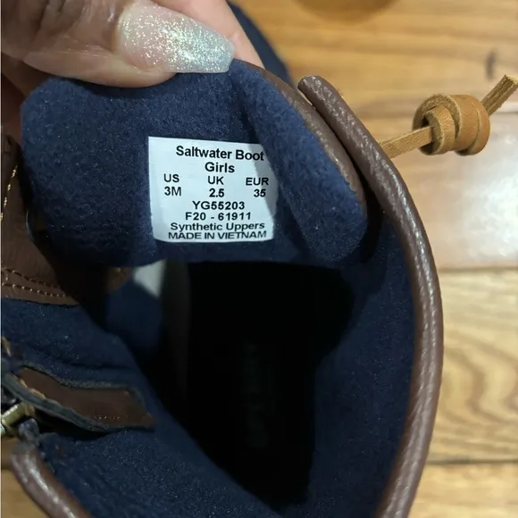 Sperry Saltwater Duck Boots Youth Kids
