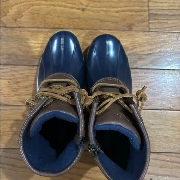 Sperry Saltwater Duck Boots Youth Kids