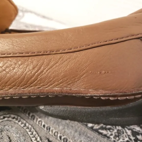 Sperry Top-Sider Gold Cup Driving Loafers Brown Leather 11 1/2&quot; M