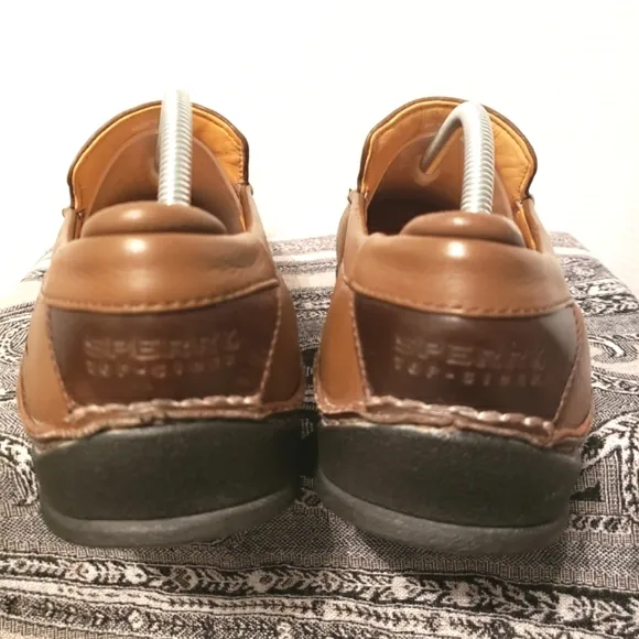 Sperry Top-Sider Gold Cup Driving Loafers Brown Leather 11 1/2&quot; M