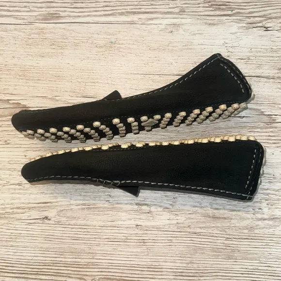 Sperry Top Sider Slip On Loafers Flats Black Size 8.5M