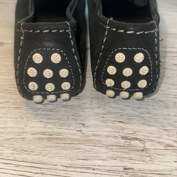Sperry Top Sider Slip On Loafers Flats Black Size 8.5M