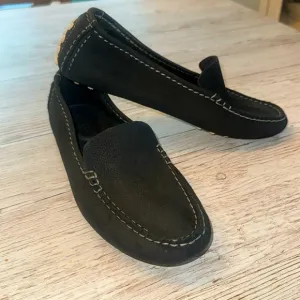 Sperry Top Sider Slip On Loafers Flats Black Size 8.5M