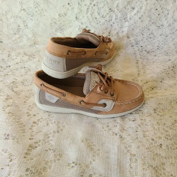 SPERRY TOP-SIDER-- STYLE --SHORESIDER 3 EYE BOAT-- US 12.5 MEDIUM/TAN