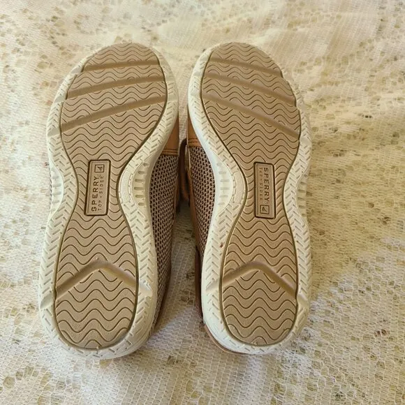 SPERRY TOP-SIDER-- STYLE --SHORESIDER 3 EYE BOAT-- US 12.5 MEDIUM/TAN