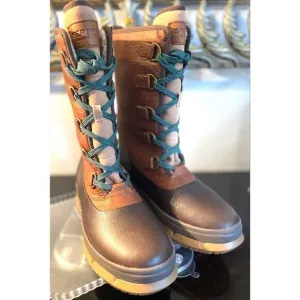 SPERRYWomen's Kittery Tall Leather Boots Tan/Brown Size 10 Medium NEW