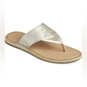 SperryWomen's Seaport Thong Sandals Sz 8