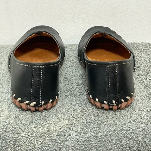 Spring Step Leather Kathaleta Slip On Comfort Flats