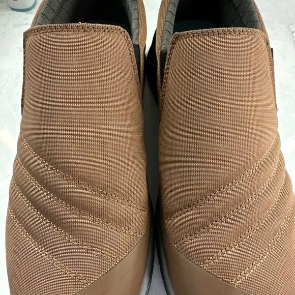 Spyder Men’s Bretton Brown Shoes 9.5 Fall Slip On Office Casual Loafers