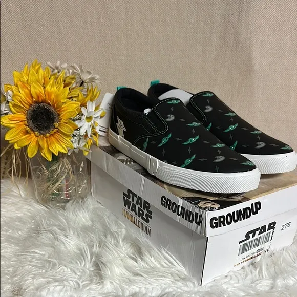 Star Wars Slip-On Sneakers