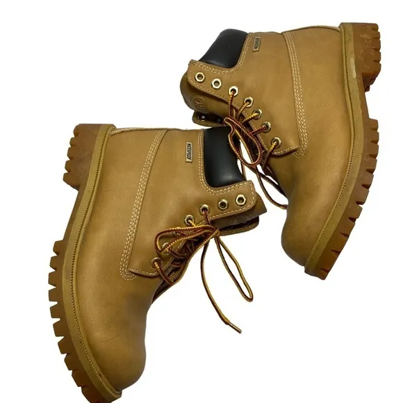 State Street Lumber Jack Waterproof Boots Size 7