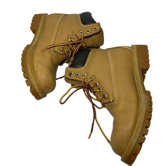 State Street Lumber Jack Waterproof Boots Size 7