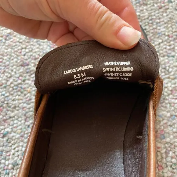 Steve Madden Leather Horse Bit Lug Sole Loafers Y2K