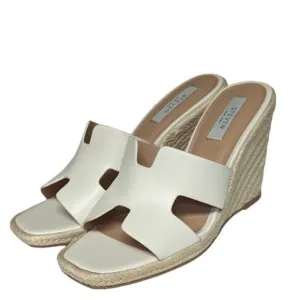 Steven New York by Steve Madden Pacen Slip On Espadrille Wedge Sandal Size 9.5