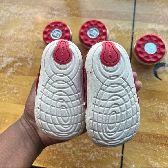 Stride Rite Atlas Cherry Print Slip On Sneaker