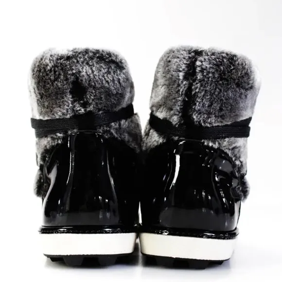 Stuart Weitzman girls Ariana faux fur snow boots