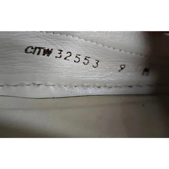 Stuart Weitzman Lounge Penny Clouded Nappa Loafers Size 9M