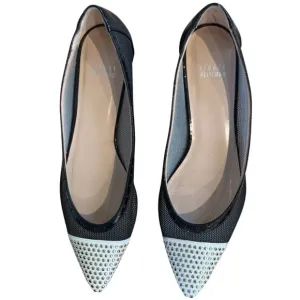 Stuart Weitzman Tipper Studded Ballet Flats Womens Size 8.5