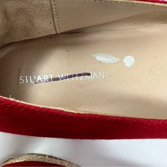 Stuart Weitzman Nugal Espadrilles