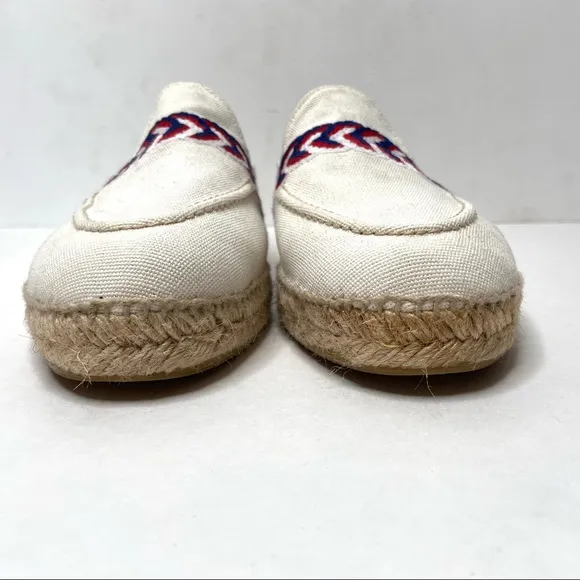 STUBBS &amp; WOOTTON Nautical Stripe Espadrille Loafer